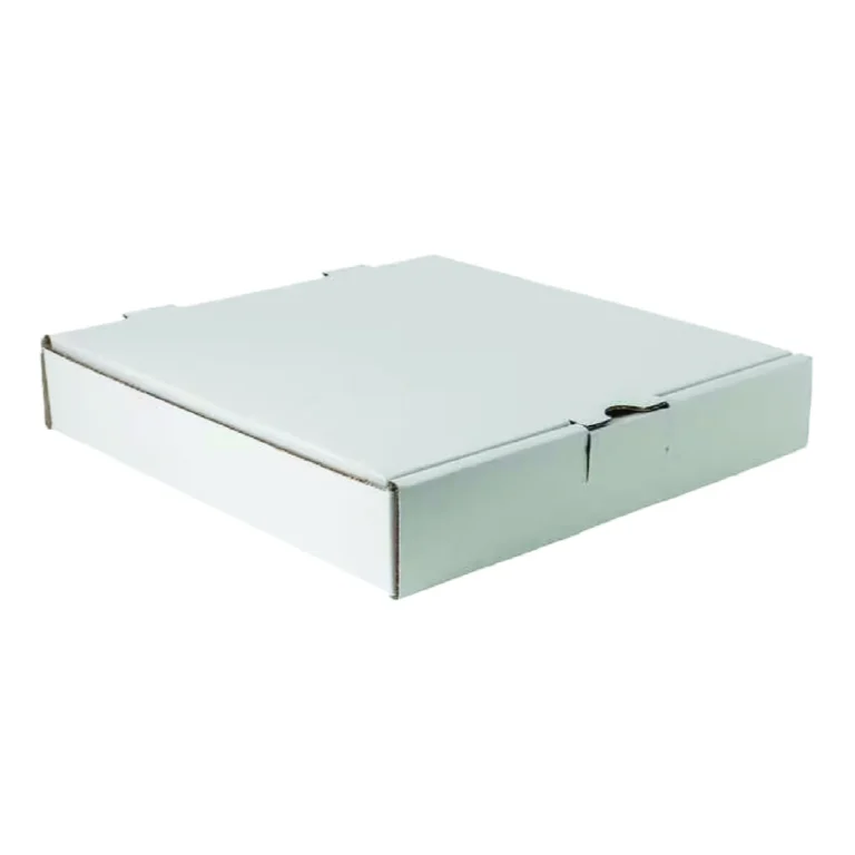 Boite à Pizza Blanche 10″ (50/BOITE)