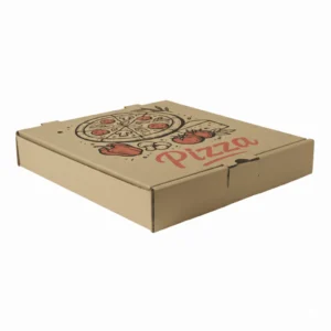 BOITE A PIZZA BRUNE 8" (50/BOITE)