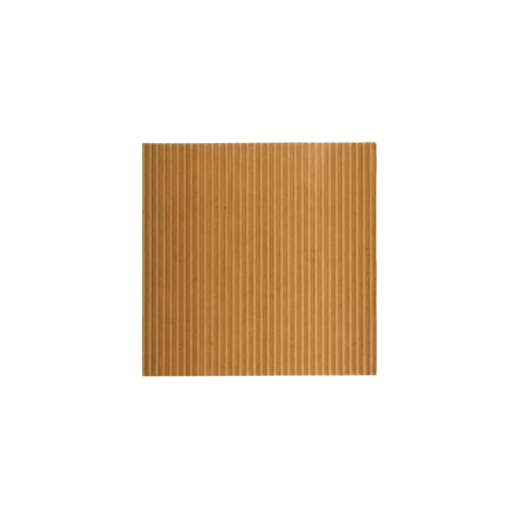 CARTON ONDULÉ KRAFT POUR PIZZA 10” (250/cs) 4-006748