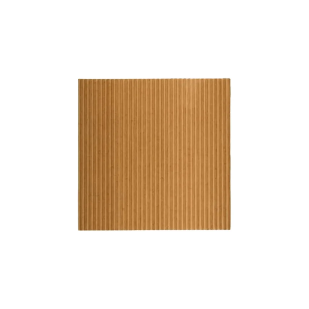 CARTON ONDULÉ KRAFT POUR PIZZA 12” (250/cs) 4-006755