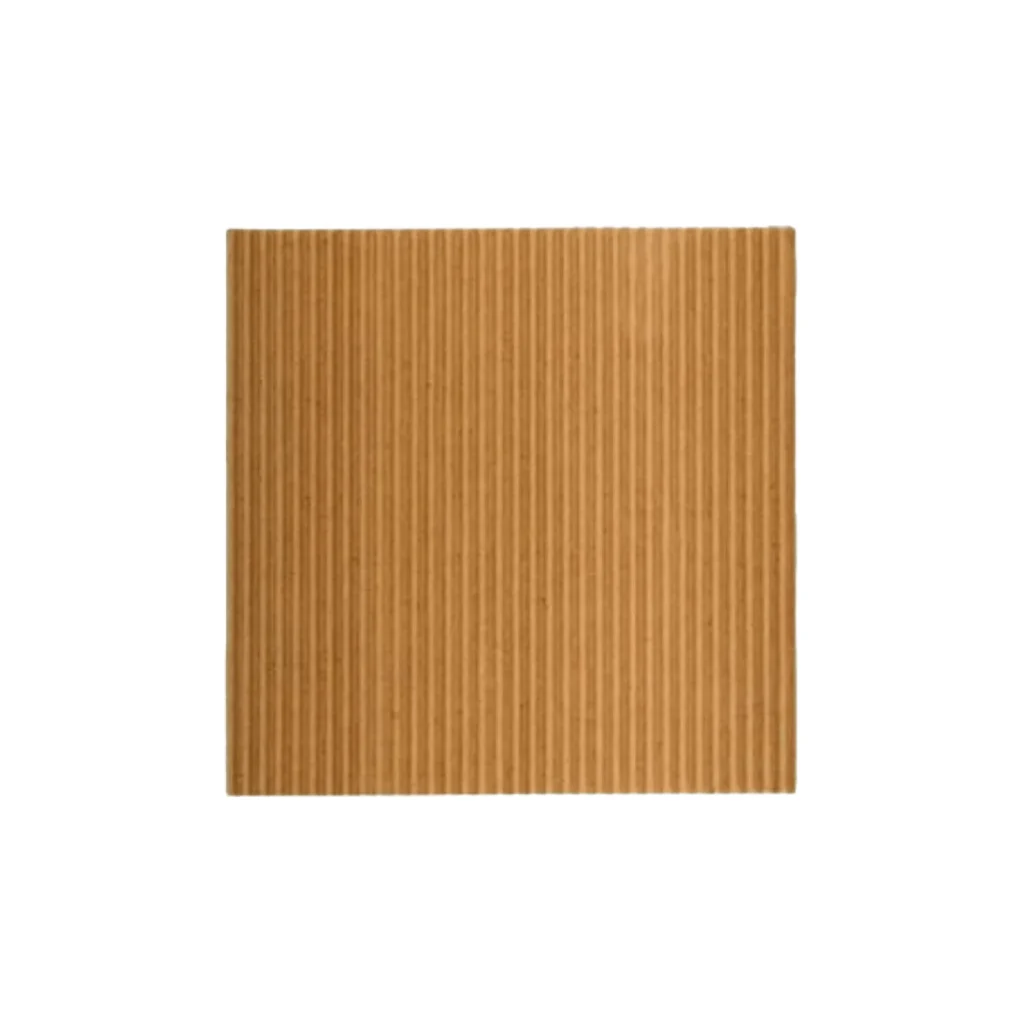 CARTON ONDULÉ KRAFT POUR PIZZA 14” (250/cs) 4-006762