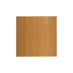 CARTON ONDULÉ KRAFT POUR PIZZA 14'' (250/cs) 4-006762
