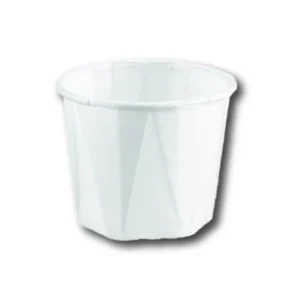 CUP (PORTION) EN PAPIER PLISSÉ 1OZ 20X250 (4-004560)