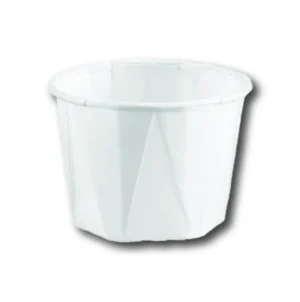 Cup (Portion) en Papier Plissé 2OZ 20X250 (4-004607)