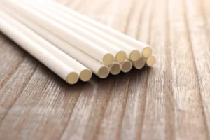 PAILLE EN PAPIER 8MM PAR 197MM BLANC 2000/CSE