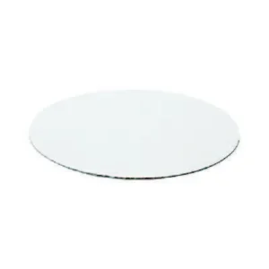CARTON ROND BLANC CORRUGÉ PIZZA 12'' (100/CS) 4-006199