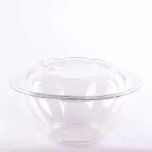 BOL A SALADE EN PLASTIQUE PET AVEC COUVERCLE 32OZ 150/CSE