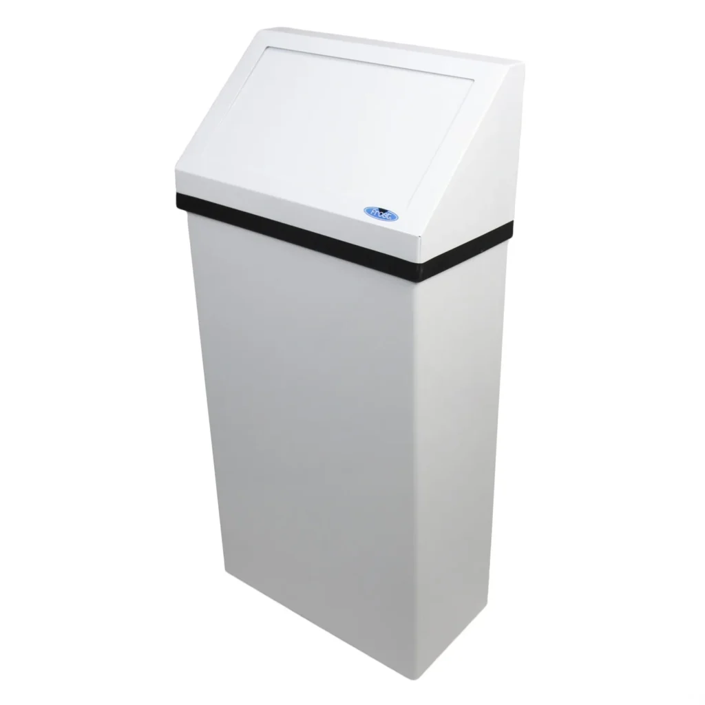 Poubelle Frost en Epoxy Blanc 303-NL Frost 303-NL