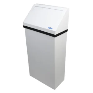 Poubelle Frost en Epoxy Blanc 303-NL Frost 303-NL