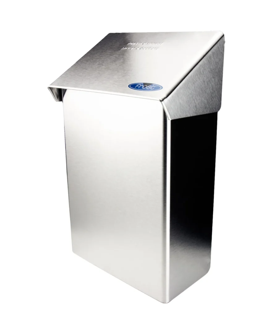 Frost 622 Poubelle pour Serviette Sanitaire en Inox Frost 622