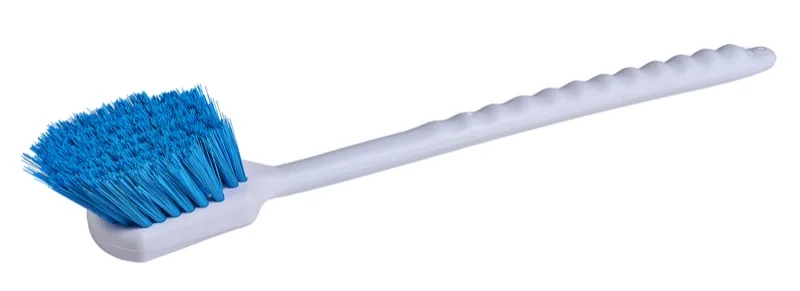 Brosse à Chaudron Poignée Longue Blanches