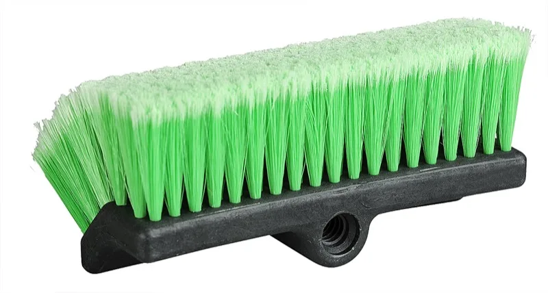 Brosse à Camion 2 Niveaux Verte