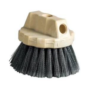 Brosse à Vitres en Plastique Poils Inclinés Gris