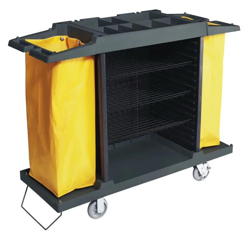 Grand Chariot de Menage Double Sac