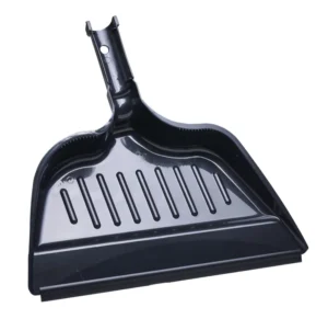 Porte Ordure M2 en Plastique Noir 14PO Clip