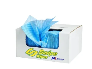 Lingette de Service Alimentaire Bleu 13.25X20 200/BTES