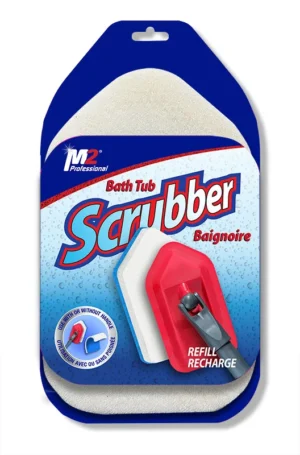 Tampon Recharge Laveur Baignoire (Tub Bath Scrubber Refill)