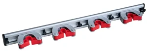 Porte-Outils en Aluminium 24″ 4 TROUS/5 Crochets