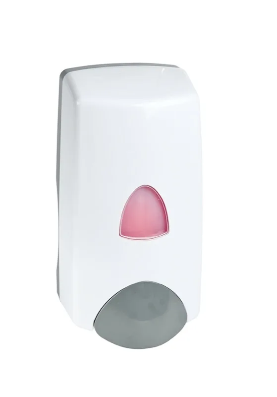 Distributeur de Savon Mousse 1000ML Blanc