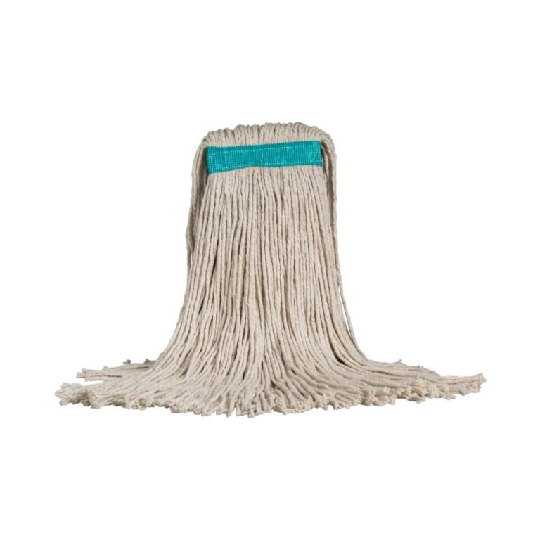 Moppe humide en coton à brins coupés, bande étroite, M2 Cotton-Pro