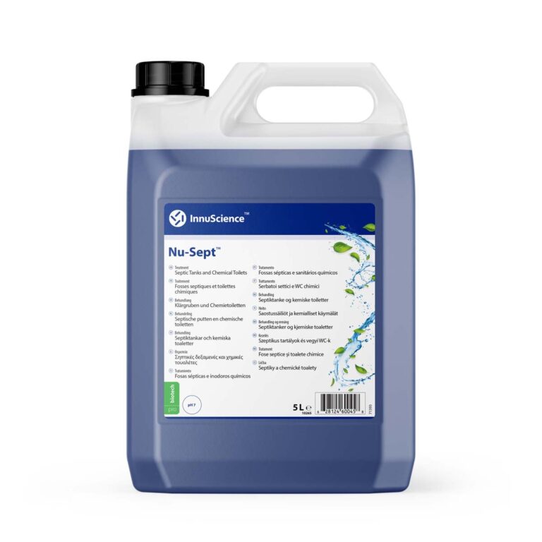 NU-SEPT TRAITEMENT POUR FAUSSE SCEPTIQUE ET TOILETTE CHIM.4L