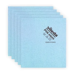 Linge Vileda Micro PVA Bleu Stainless Vileda PVA micro bleu