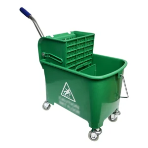 Seau & Essoreuse 19 Litres Pression Latérale Perform Vert