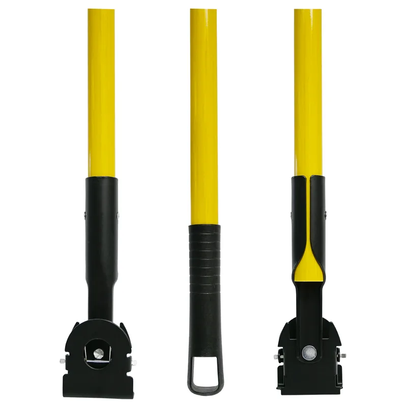 Manche en Fibre Jaune de Verre 60″ Clip-On