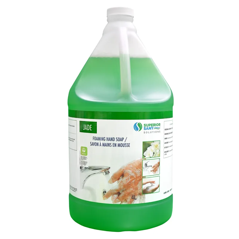 Savon Main Mousse Odeur Jade 4L
