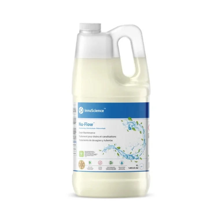 Nu-Flow Débouche et Traitement de Drains Biotech 4L