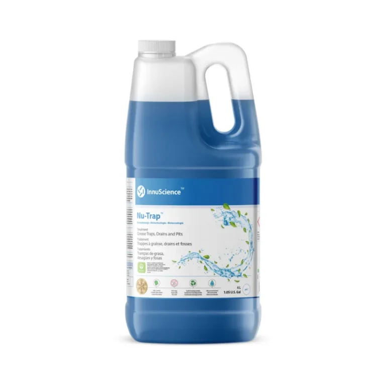 Nu-Trap Traitement Biotech Intercepteur Graisse 4L