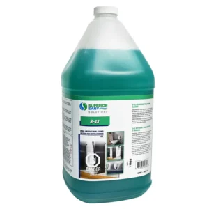 S-43 Nettoyant pour Toilette Vert 4L