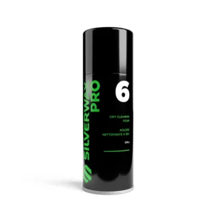 SILVERWAX 6 Mousse nettoyante à sec — produit Silverwax officiel