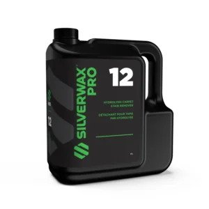 SILVERWAX 12 Détachant pour tapis par hydrolyse — produit Silverwax officiel