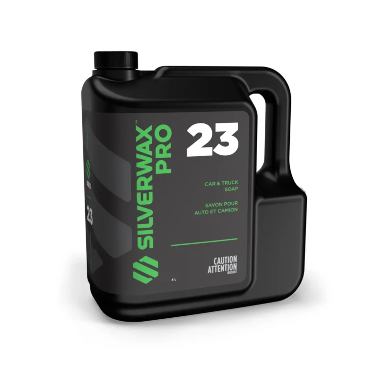 SILVERWAX 23 Savon pour auto et camion — produit Silverwax officiel