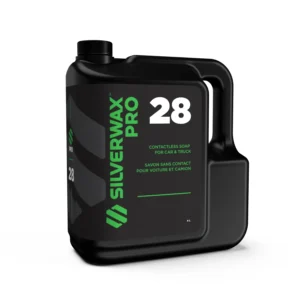 SILVERWAX 28 Savon sans contact pour voiture et — produit Silverwax officiel