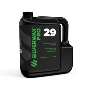 SILVERWAX 29 Nettoyant pour retombées industriel — produit Silverwax officiel