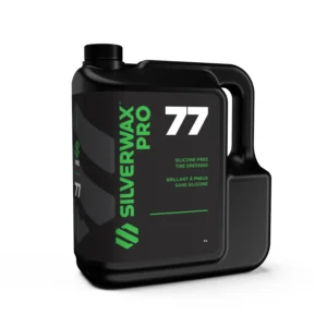 SILVERWAX 77 Brillant à pneu sans silicone — produit Silverwax officiel