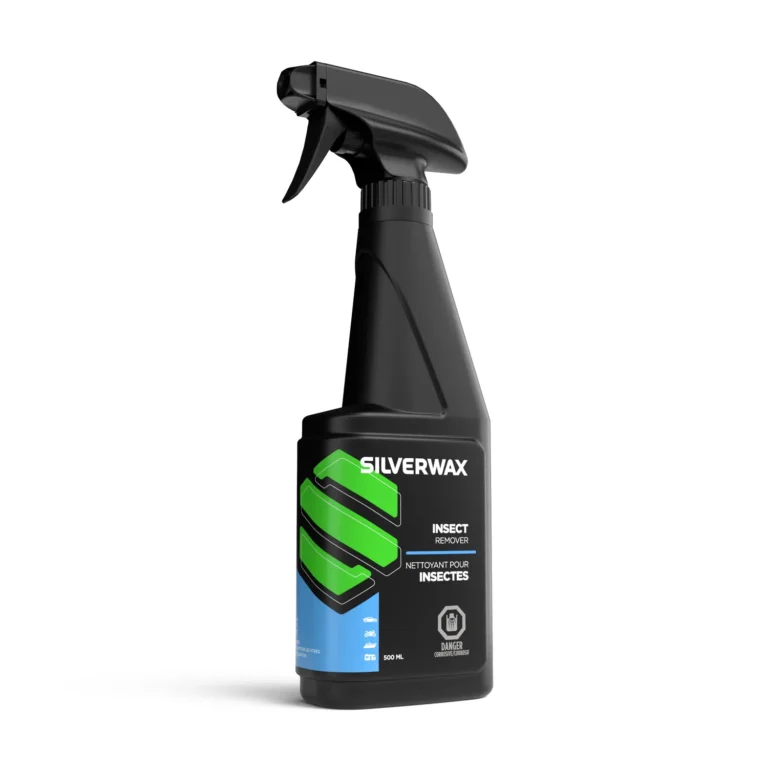 Nettoyant pour insectes — produit Silverwax officiel