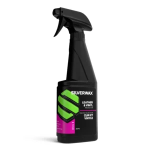 Protecteur pour cuir et vinyle — produit Silverwax officiel
