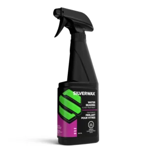 Traitement perlant pour vitres — produit Silverwax officiel