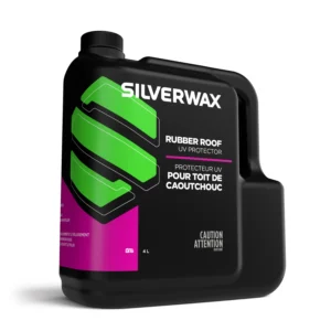 Protecteur UV pour toit de caoutchouc — produit Silverwax officiel