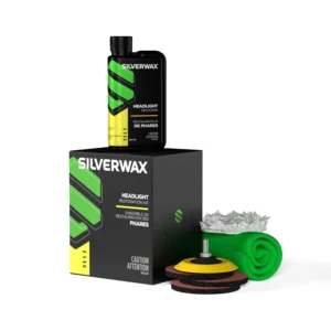 Ensemble de restauration des phares — produit Silverwax officiel