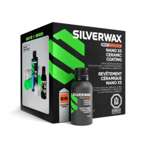 Revêtement céramique Nano X5 — produit Silverwax officiel