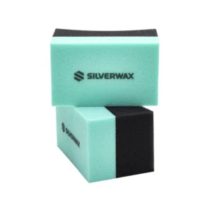 Applicateur de brillant à pneus  — Paquet de 2 — produit Silverwax officiel