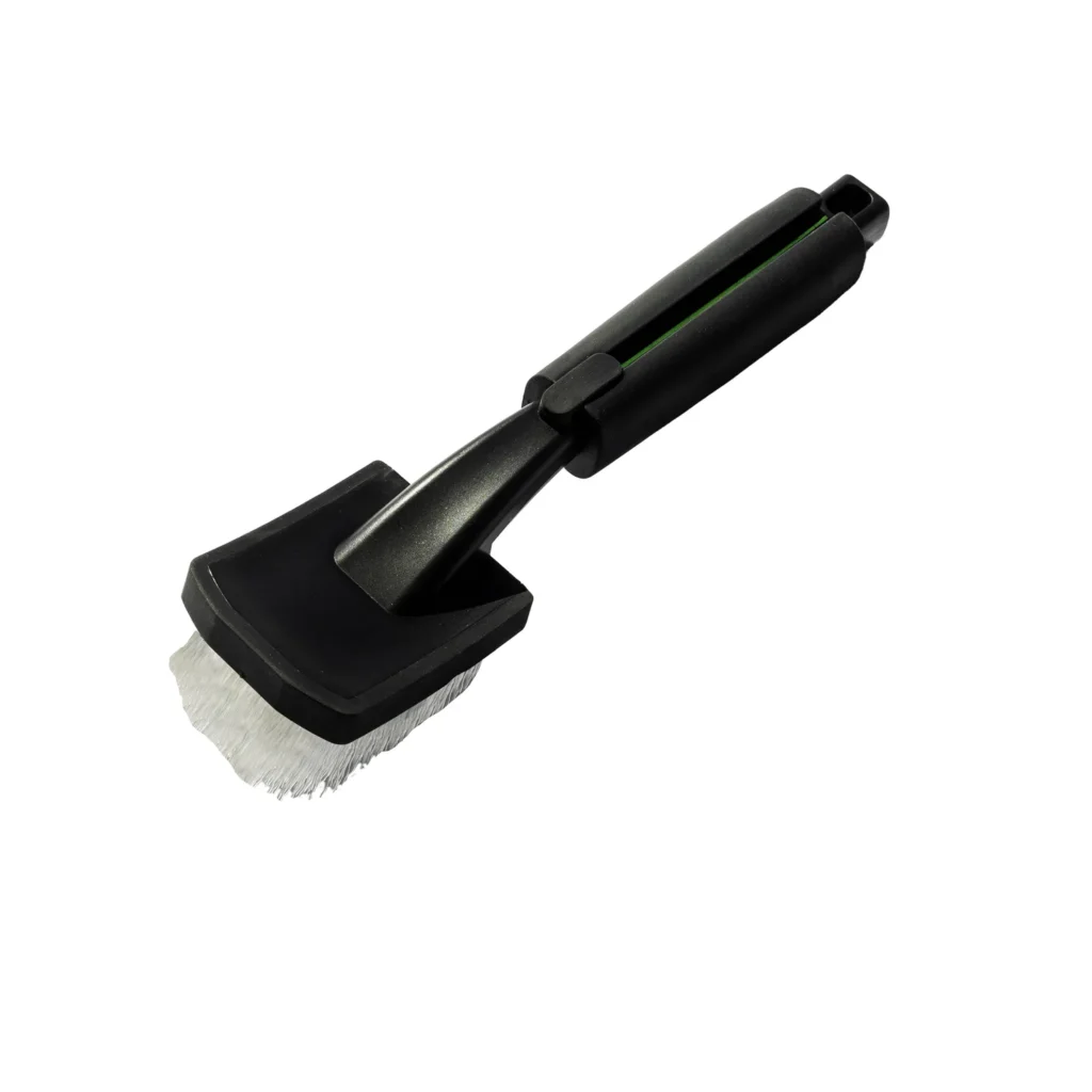 Brosse pour pneus et tapis — produit Silverwax officiel