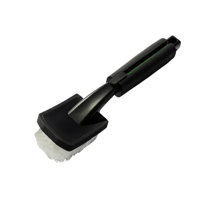 Brosse pour pneus et tapis — produit Silverwax officiel