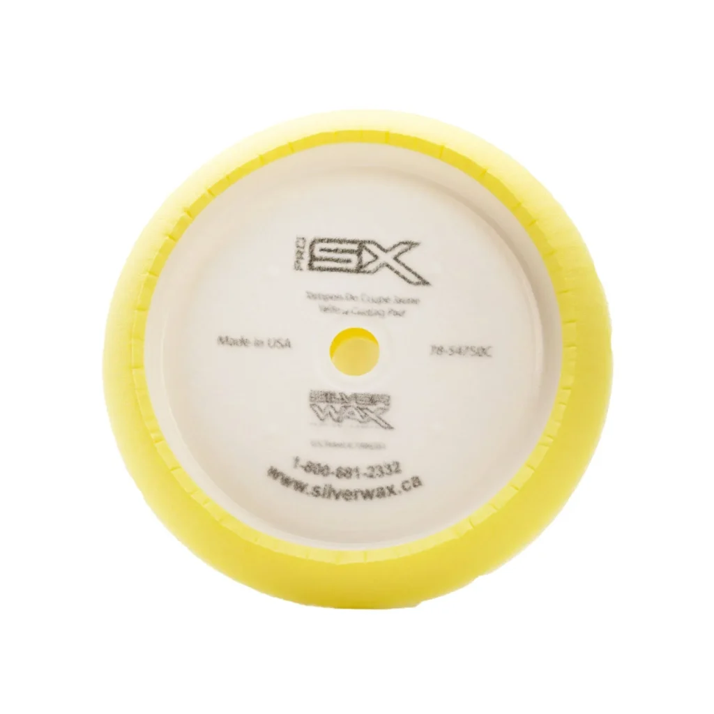 TAMPON JAUNE JAUNE CCS 7 1/2 X 1 1/4 — produit Silverwax officiel