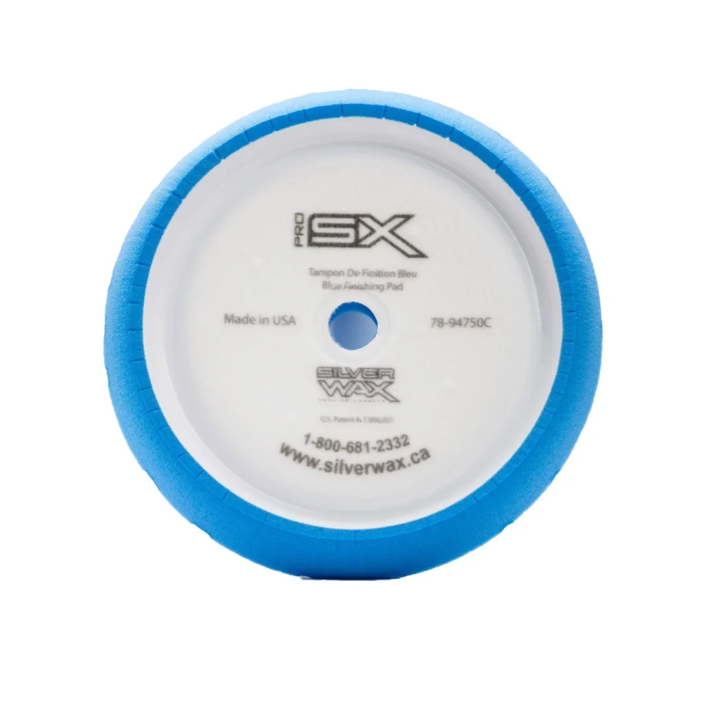 TAMP, FINITION BLEU CCS 7 1/2 — produit Silverwax officiel