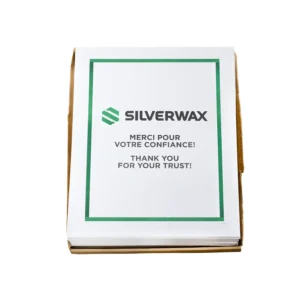 TAPIS SILVERWAX 17 x 22 500/CS — produit Silverwax officiel